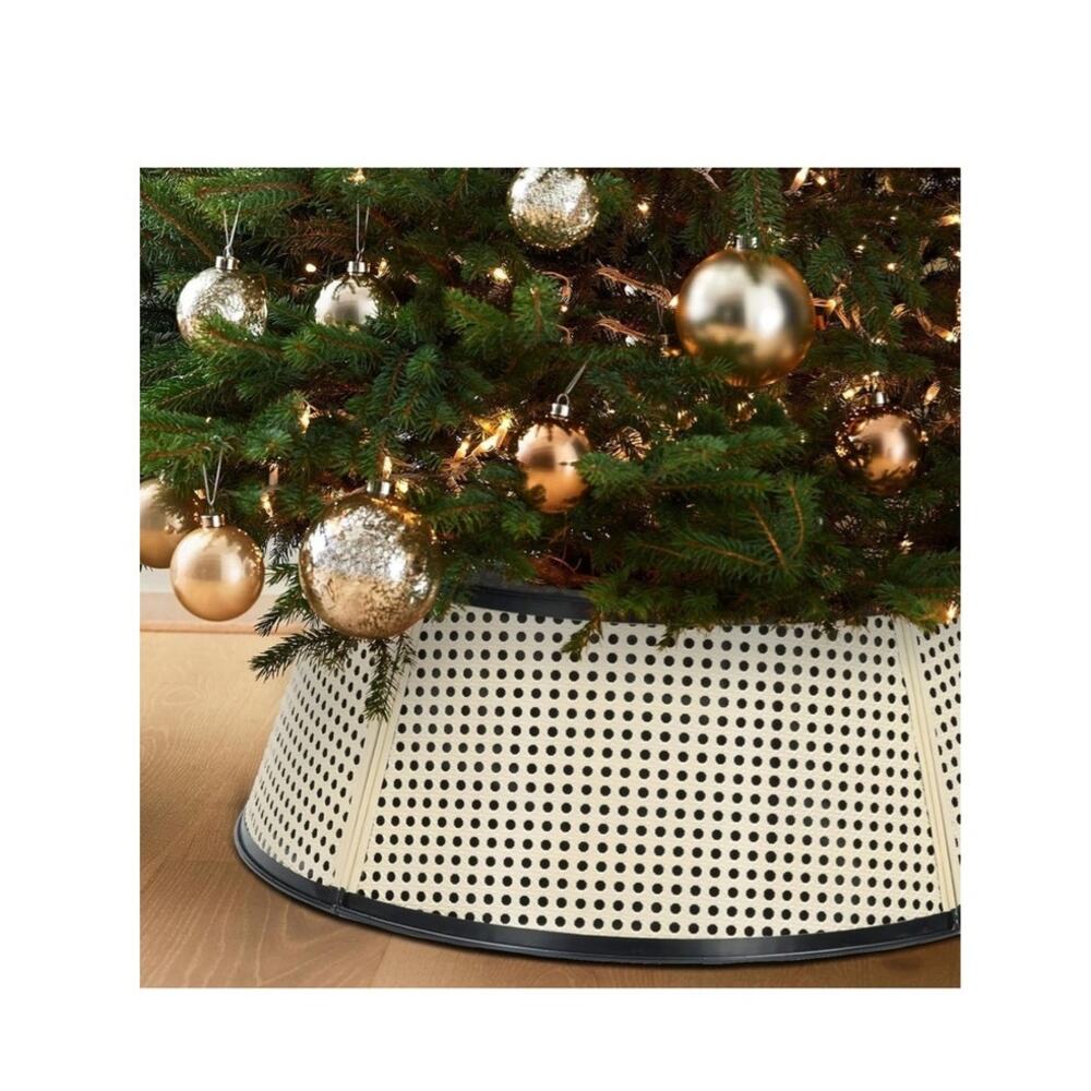 SUNNYPARK Metal Christmas Tree
Collar Decoration, 23.5” 
Diameter